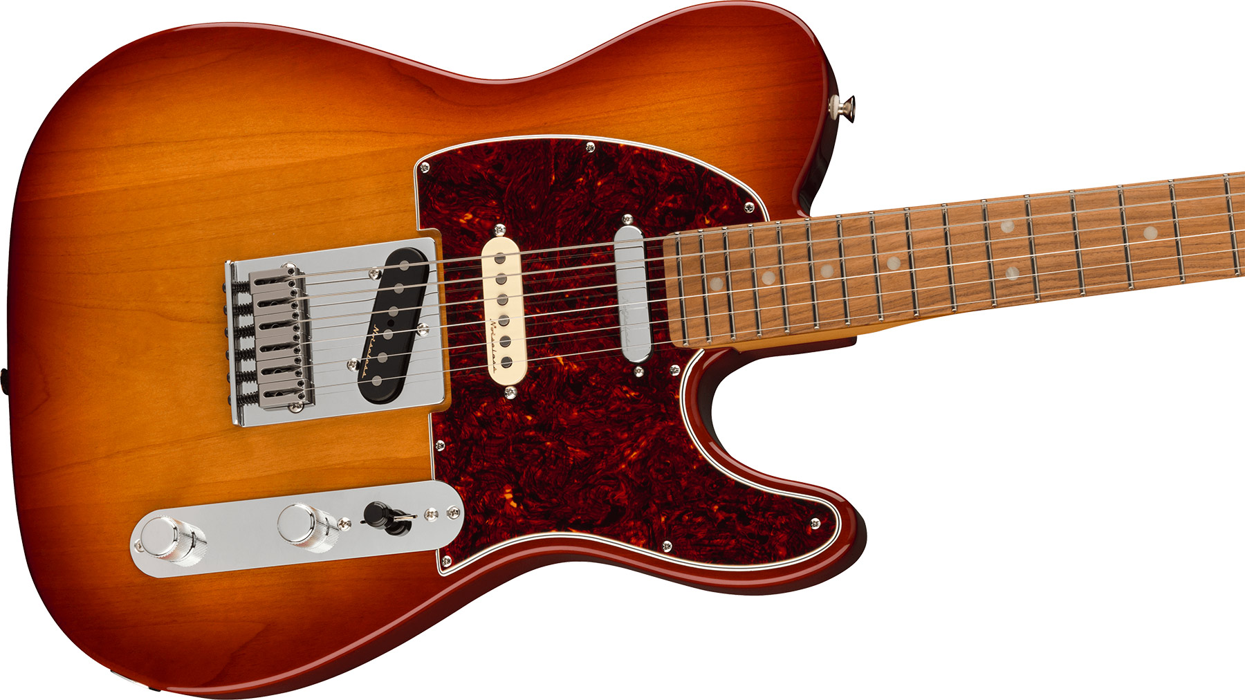 Fender Tele Player Plus Nashville Mex 2023 2s Ht Pf - Sienna Sunburst - Guitarra eléctrica con forma de tel - Variation 2