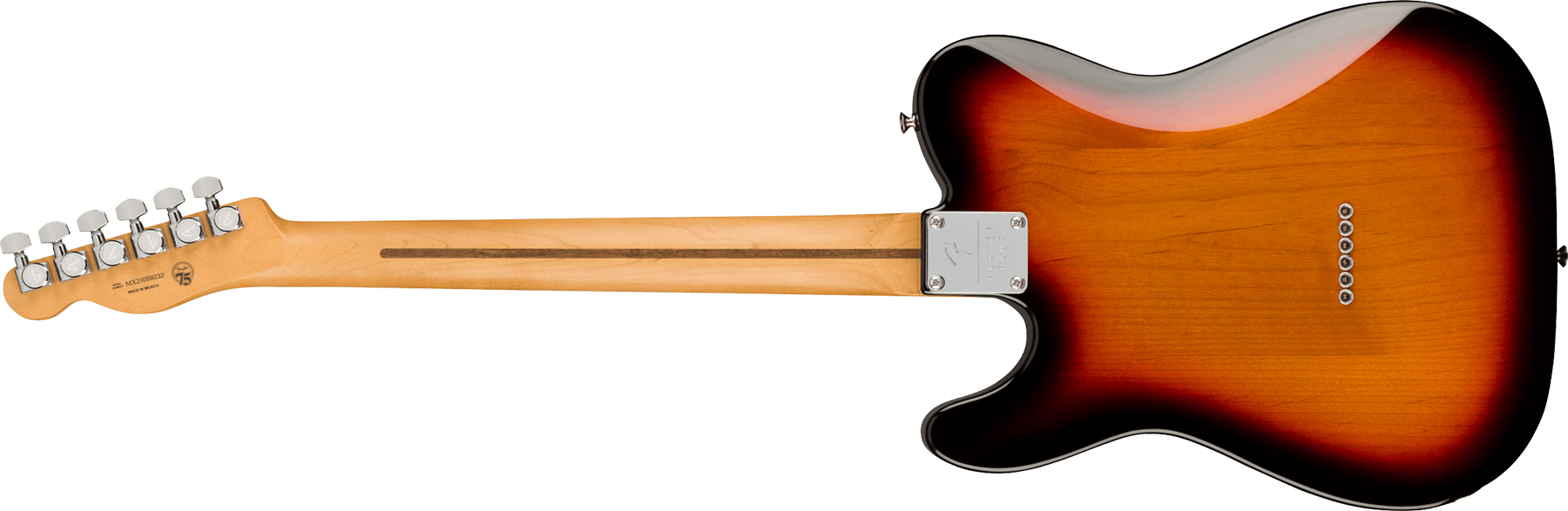 Fender Tele Player Plus Nashville Mex 3s Ht Mn - 3-color Sunburst - Guitarra eléctrica con forma de tel - Variation 1