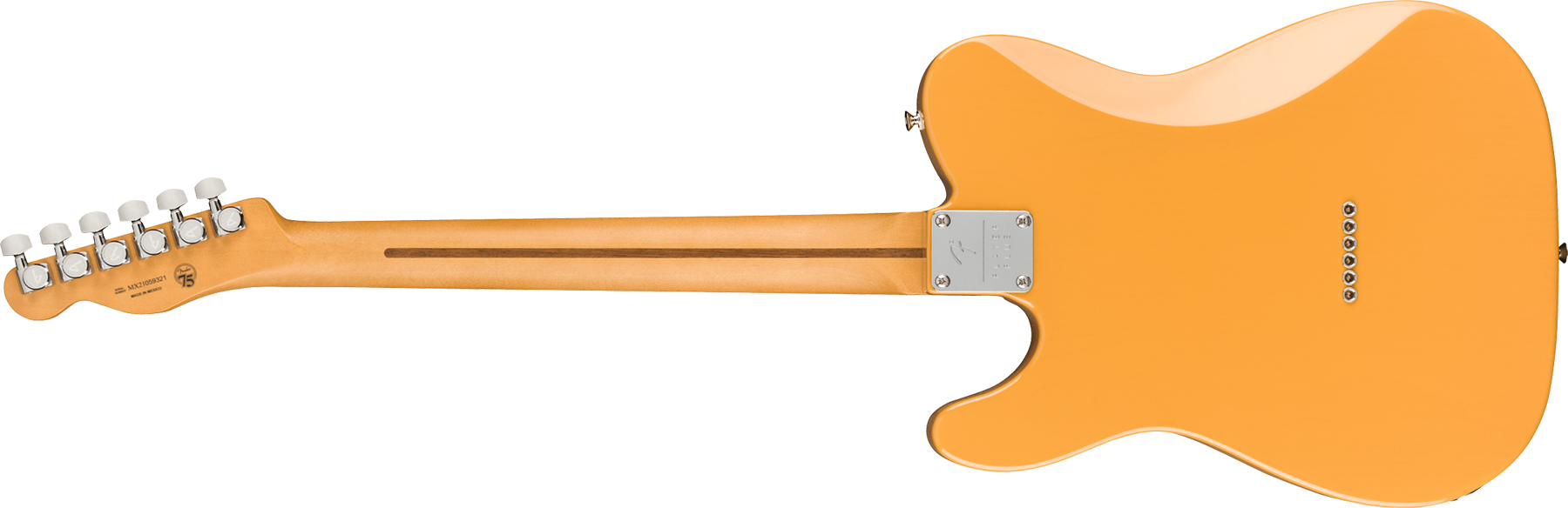 Fender Tele Player Plus Nashville Mex 3s Ht Mn - Butterscotch Blonde - Guitarra eléctrica con forma de tel - Variation 1