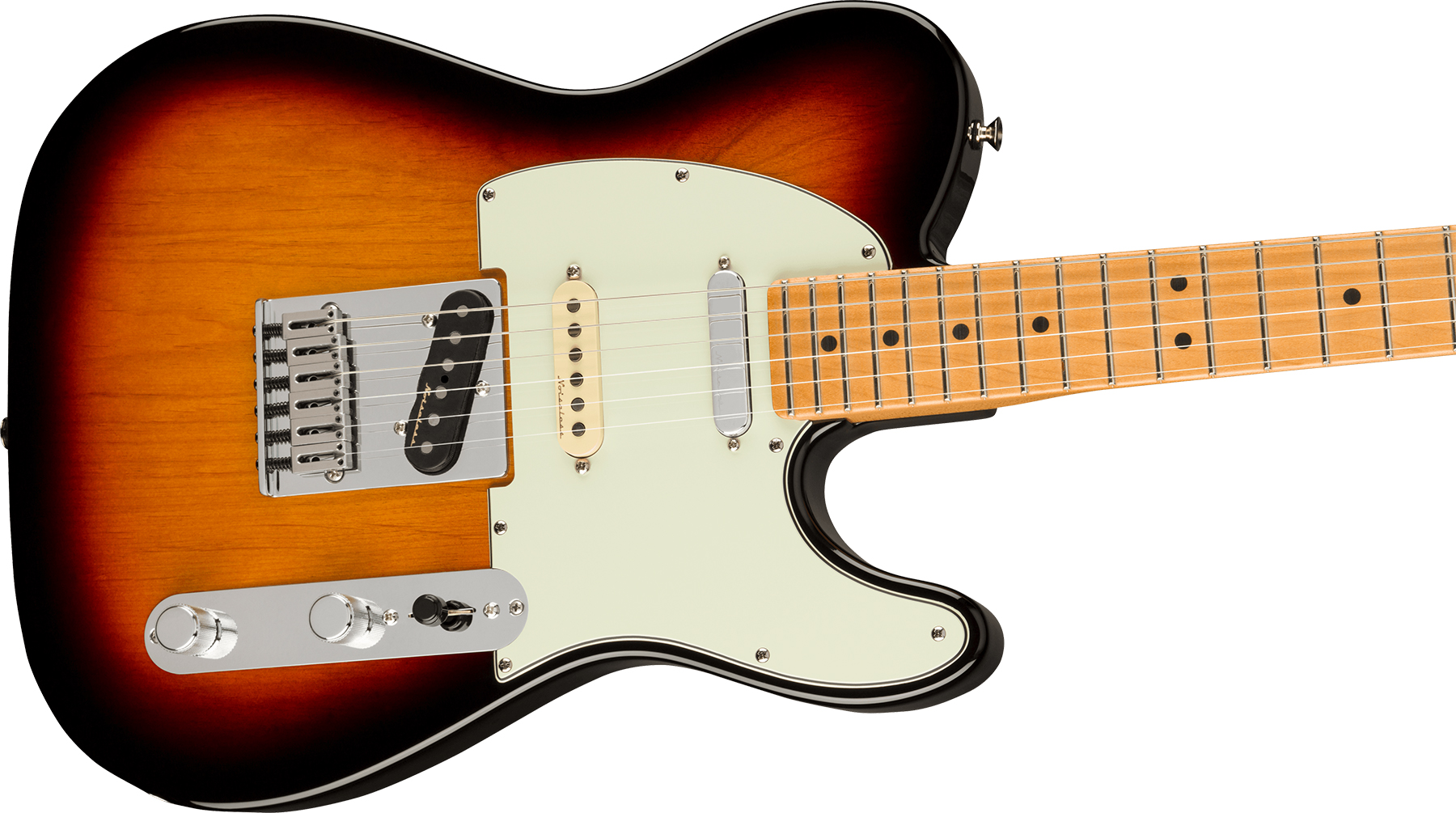 Fender Tele Player Plus Nashville Mex 3s Ht Mn - 3-color Sunburst - Guitarra eléctrica con forma de tel - Variation 2