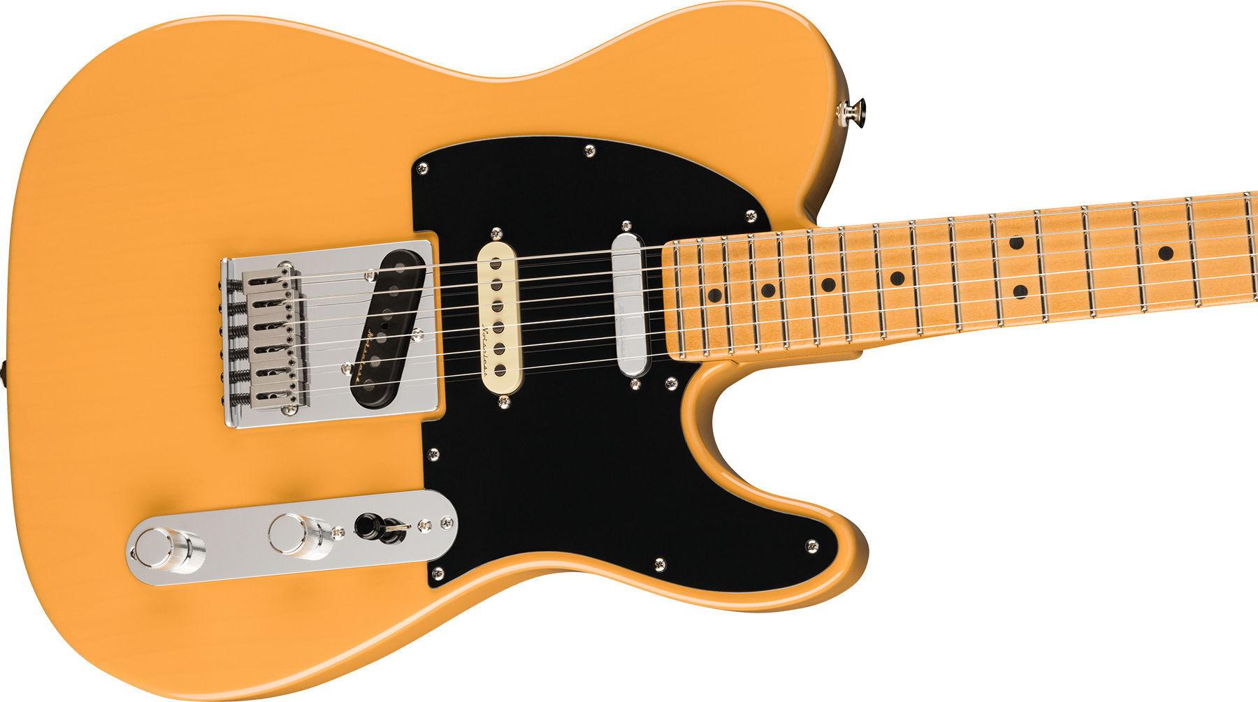Fender Tele Player Plus Nashville Mex 3s Ht Mn - Butterscotch Blonde - Guitarra eléctrica con forma de tel - Variation 2