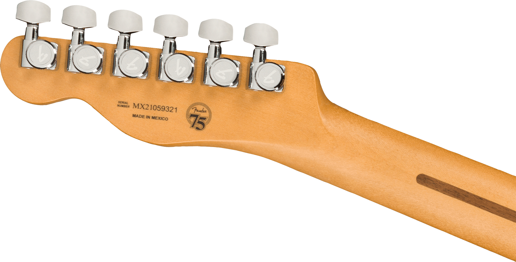 Fender Tele Player Plus Nashville Mex 3s Ht Mn - Butterscotch Blonde - Guitarra eléctrica con forma de tel - Variation 3
