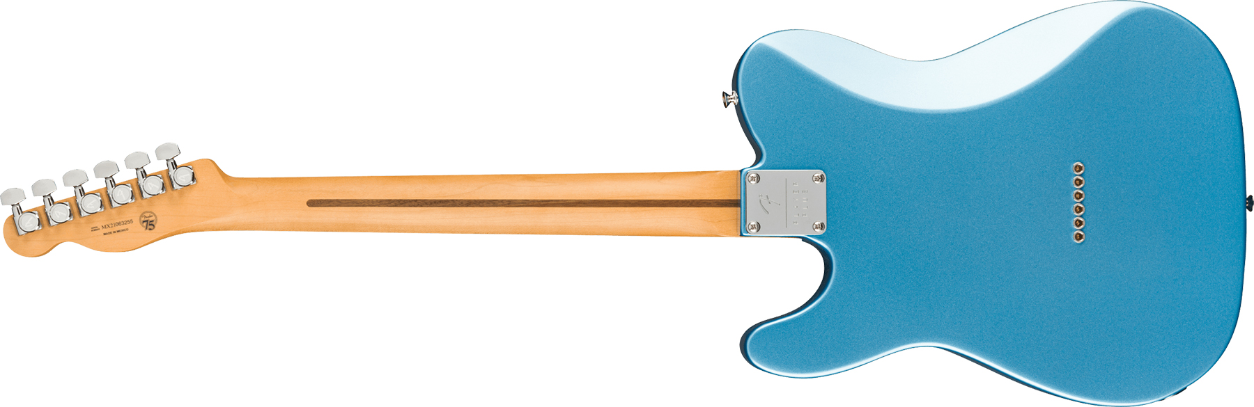 Fender Tele Player Plus Nashville Mex 3s Ht Pf - Opal Spark - Guitarra eléctrica con forma de tel - Variation 1