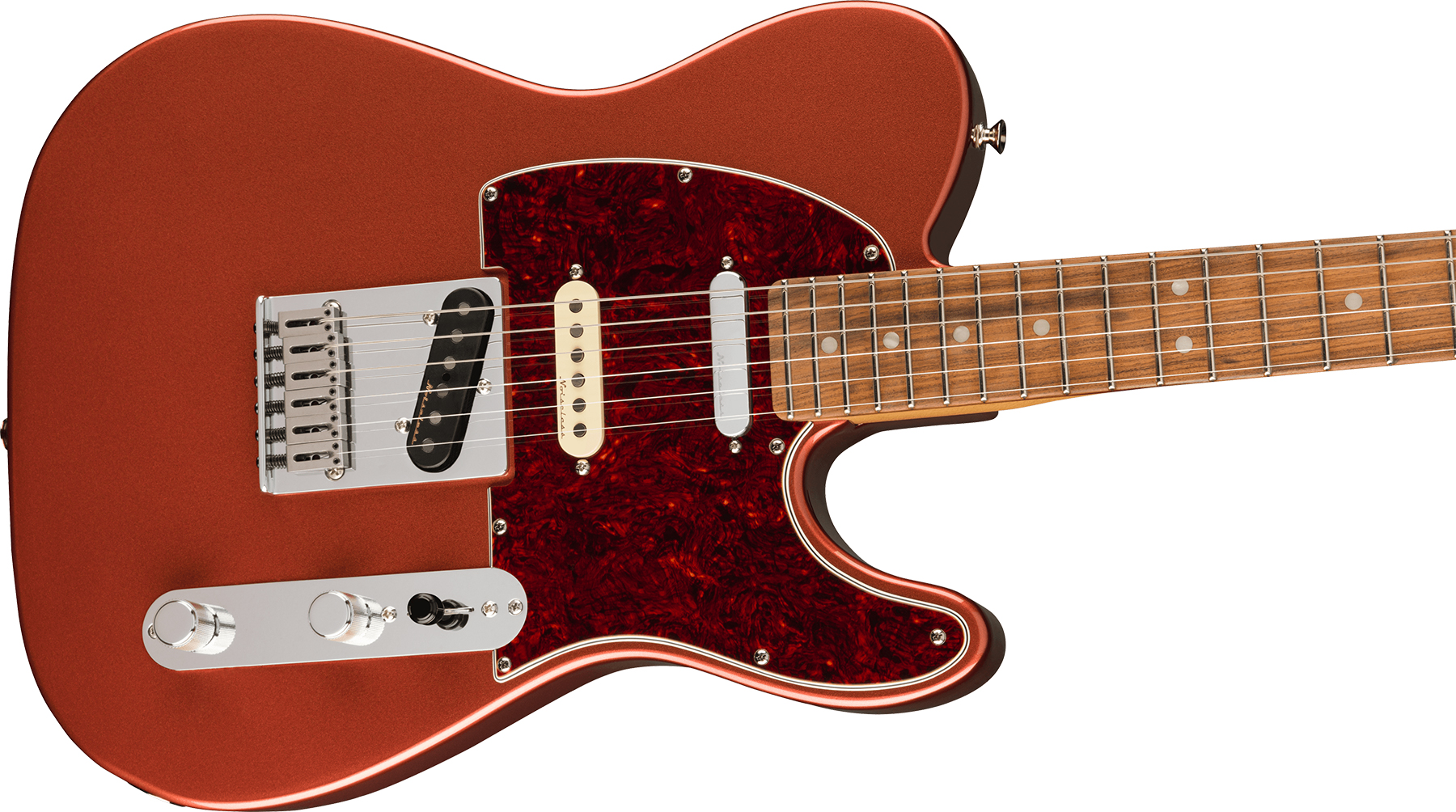 Fender Tele Player Plus Nashville Mex 3s Ht Pf - Aged Candy Apple Red - Guitarra eléctrica con forma de tel - Variation 2
