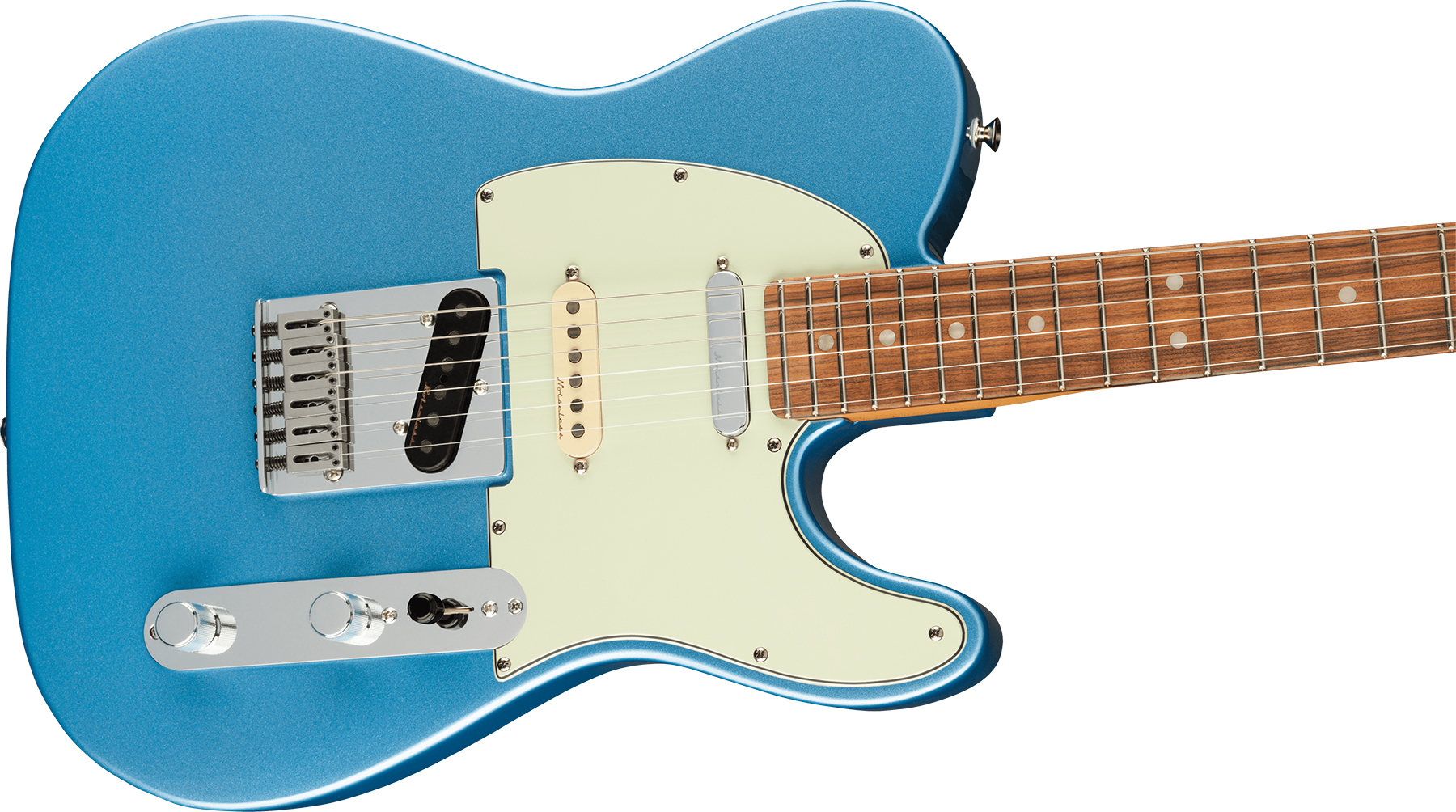 Fender Tele Player Plus Nashville Mex 3s Ht Pf - Opal Spark - Guitarra eléctrica con forma de tel - Variation 2