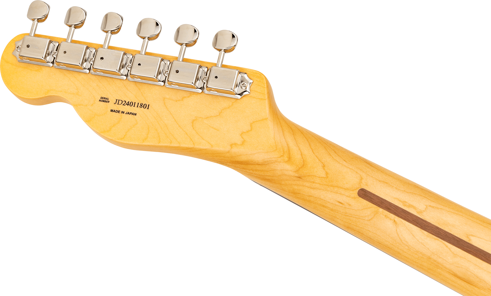 Fender Tele  Raw Ash Mij Ltd Jap 2s Ht Mn - Satin Vintage Natural - Guitarra eléctrica con forma de tel - Variation 3