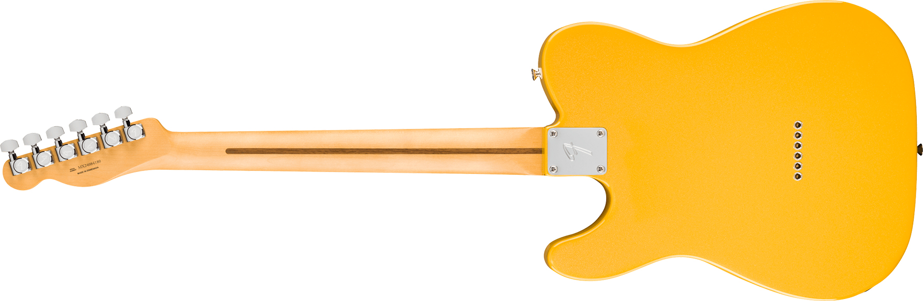 Fender Tele Sh Player Ii Modified Mex 2s Ht Mn - Sunshine Yellow - Guitarra eléctrica con forma de tel - Variation 1