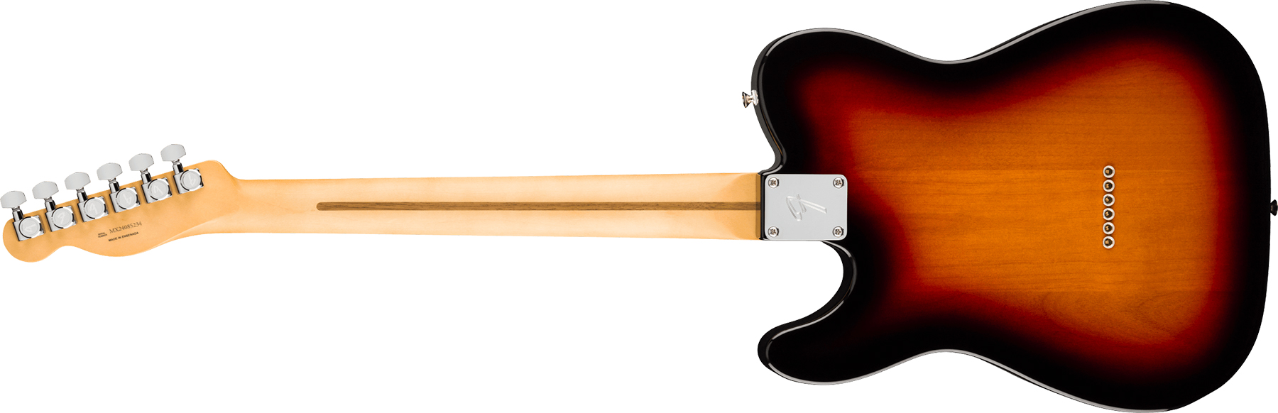 Fender Tele Sh Player Ii Modified Mex 2s Ht Rw - 3-color Sunburst - Guitarra eléctrica con forma de tel - Variation 1
