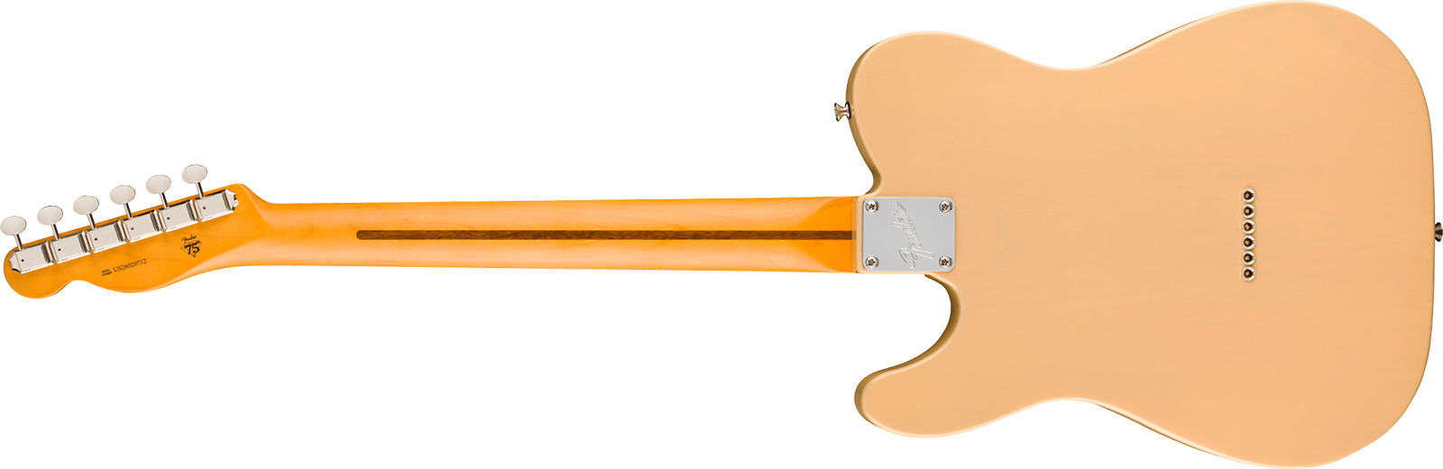 Fender Tele Silent System American Pro. Classic Ltd Usa 2s Ht Mn - Vintage Blonde - Guitarra eléctrica con forma de tel - Variation 1