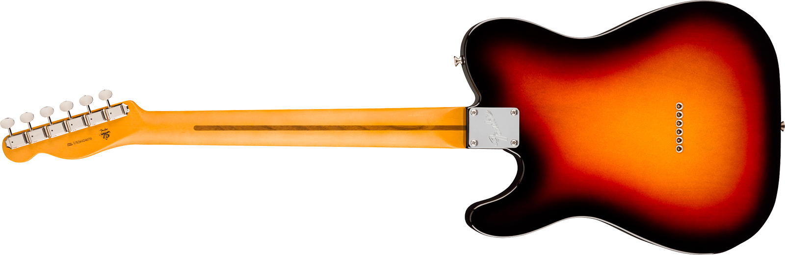 Fender Tele Silent System American Pro. Classic Ltd Usa 2s Ht Mn - 3-color Sunburst - Guitarra eléctrica con forma de tel - Variation 1
