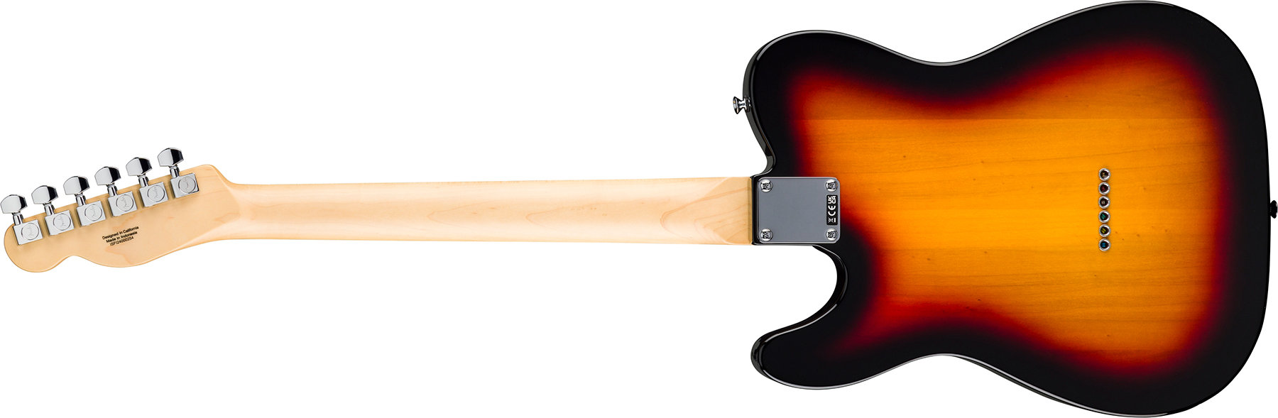 Fender Tele Standard Mex 2s Ht Lau - 3-color Sunburst - Guitarra eléctrica con forma de tel - Variation 1