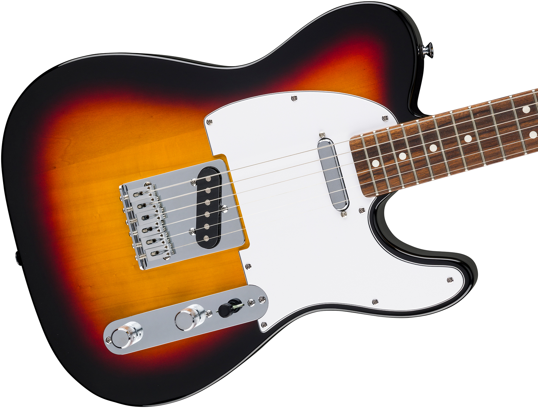 Fender Tele Standard Mex 2s Ht Lau - 3-color Sunburst - Guitarra eléctrica con forma de tel - Variation 2