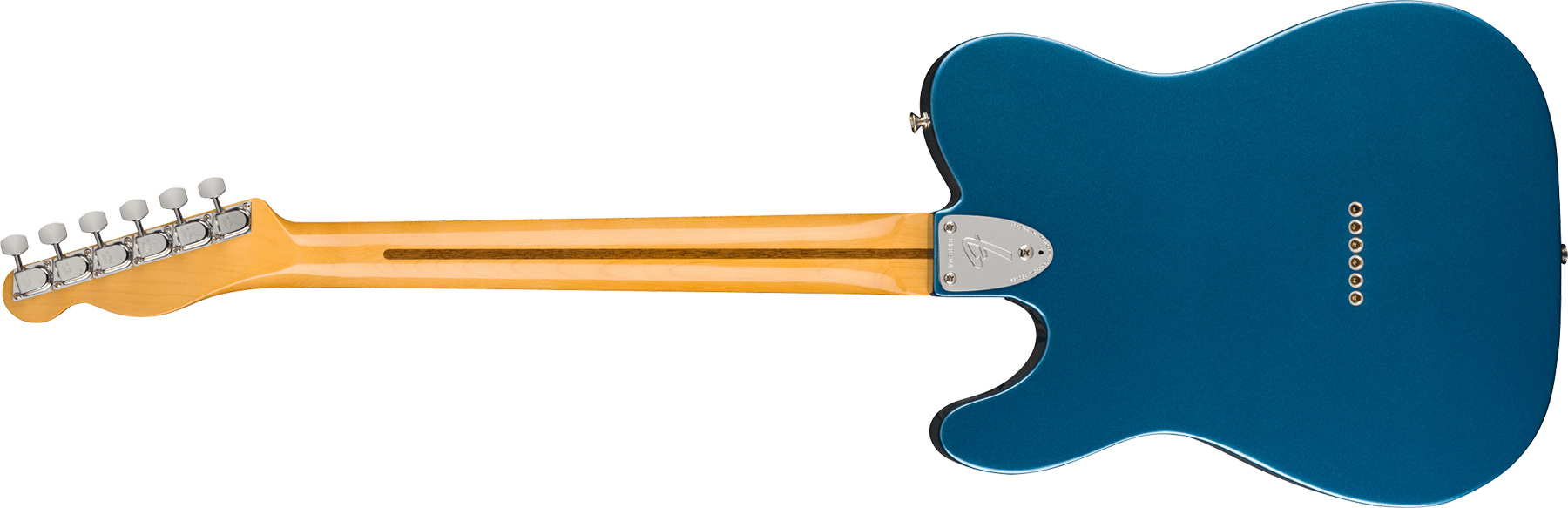 Fender Tele Thinline 1972 American Vintage Ii Usa 2h Ht Mn - Lake Placid Blue - Guitarra eléctrica con forma de tel - Variation 1