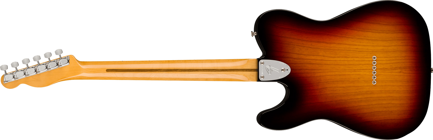 Fender Tele Thinline 1972 American Vintage Ii Usa 2h Ht Mn - 3-color Sunburst - Guitarra eléctrica con forma de tel - Variation 1