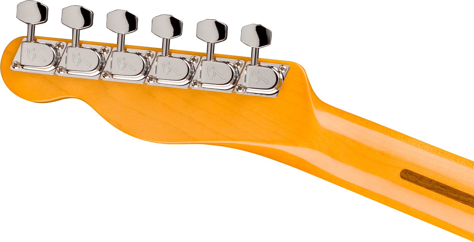 Fender Tele Thinline 1972 American Vintage Ii Usa 2h Ht Mn - Candy Apple Red - Guitarra eléctrica con forma de tel - Variation 3