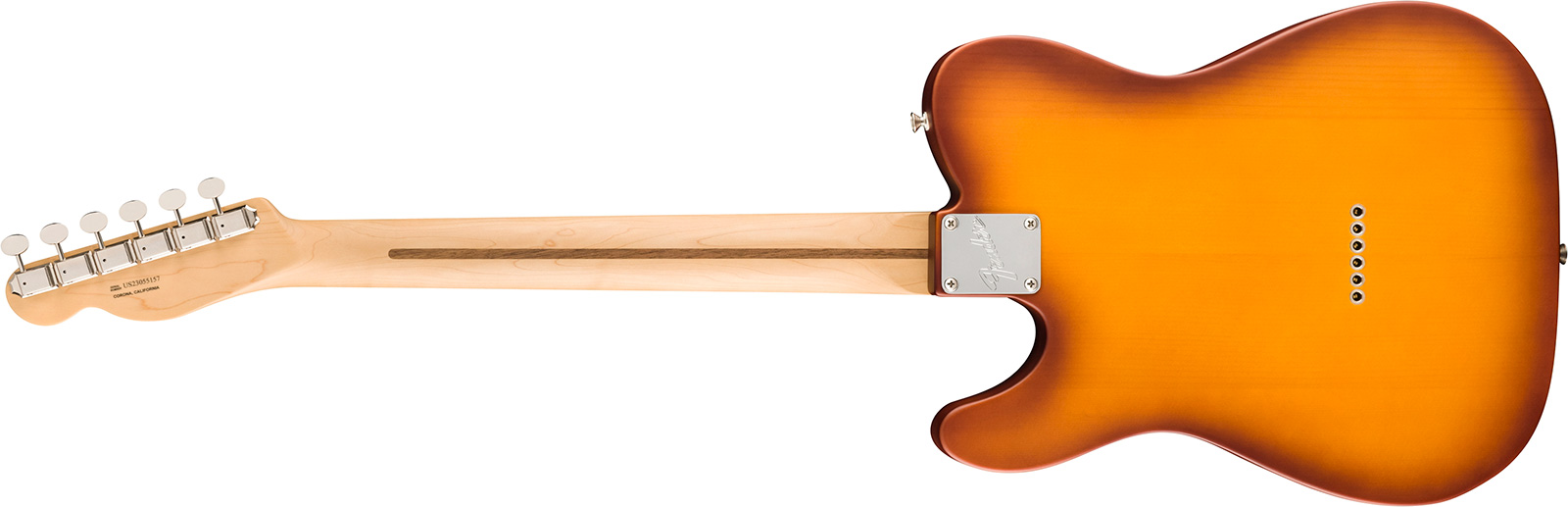 Fender Tele Timber Spruce American Performer Fsr Ltd Usa 2s Ht Mn - Honey Burst - Guitarra eléctrica con forma de str. - Variation 1