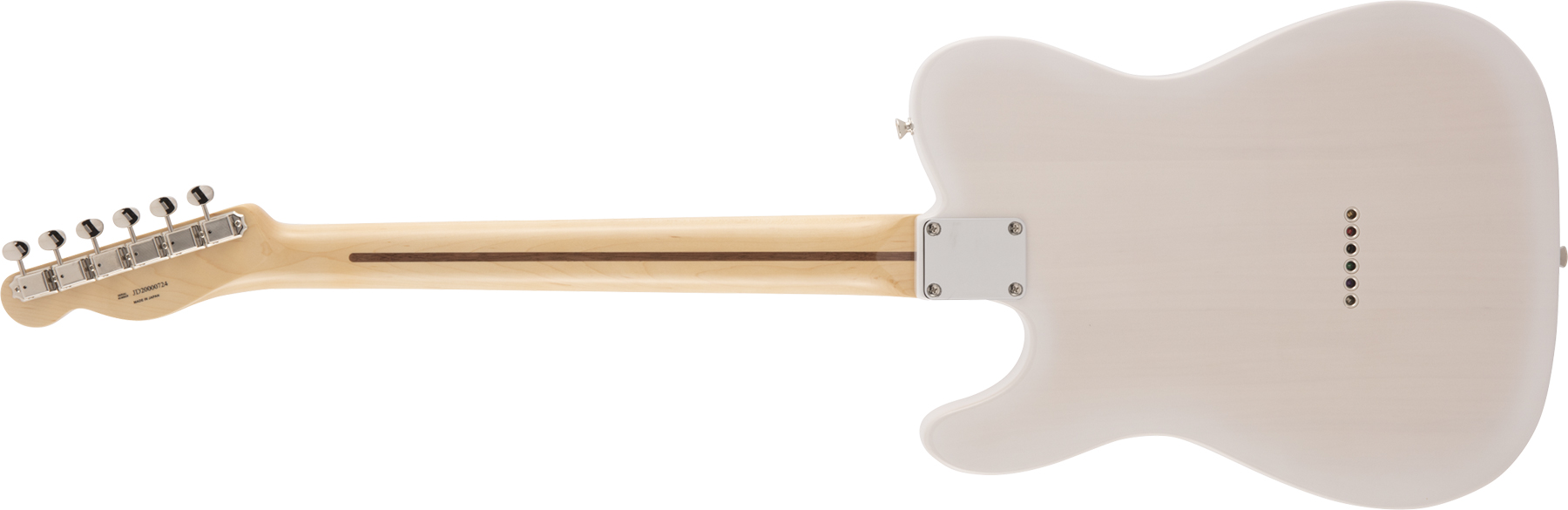 Fender Tele Traditional 50s Jap Mn - White Blonde - Guitarra eléctrica con forma de tel - Variation 1