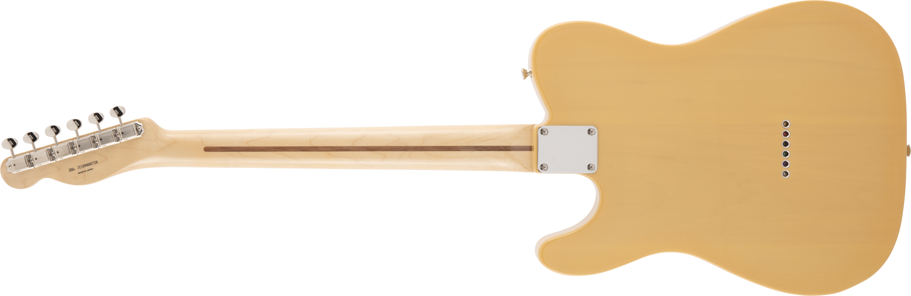 Fender Tele Traditional 50s Jap Mn - Butterscotch Blonde - Guitarra eléctrica con forma de tel - Variation 1