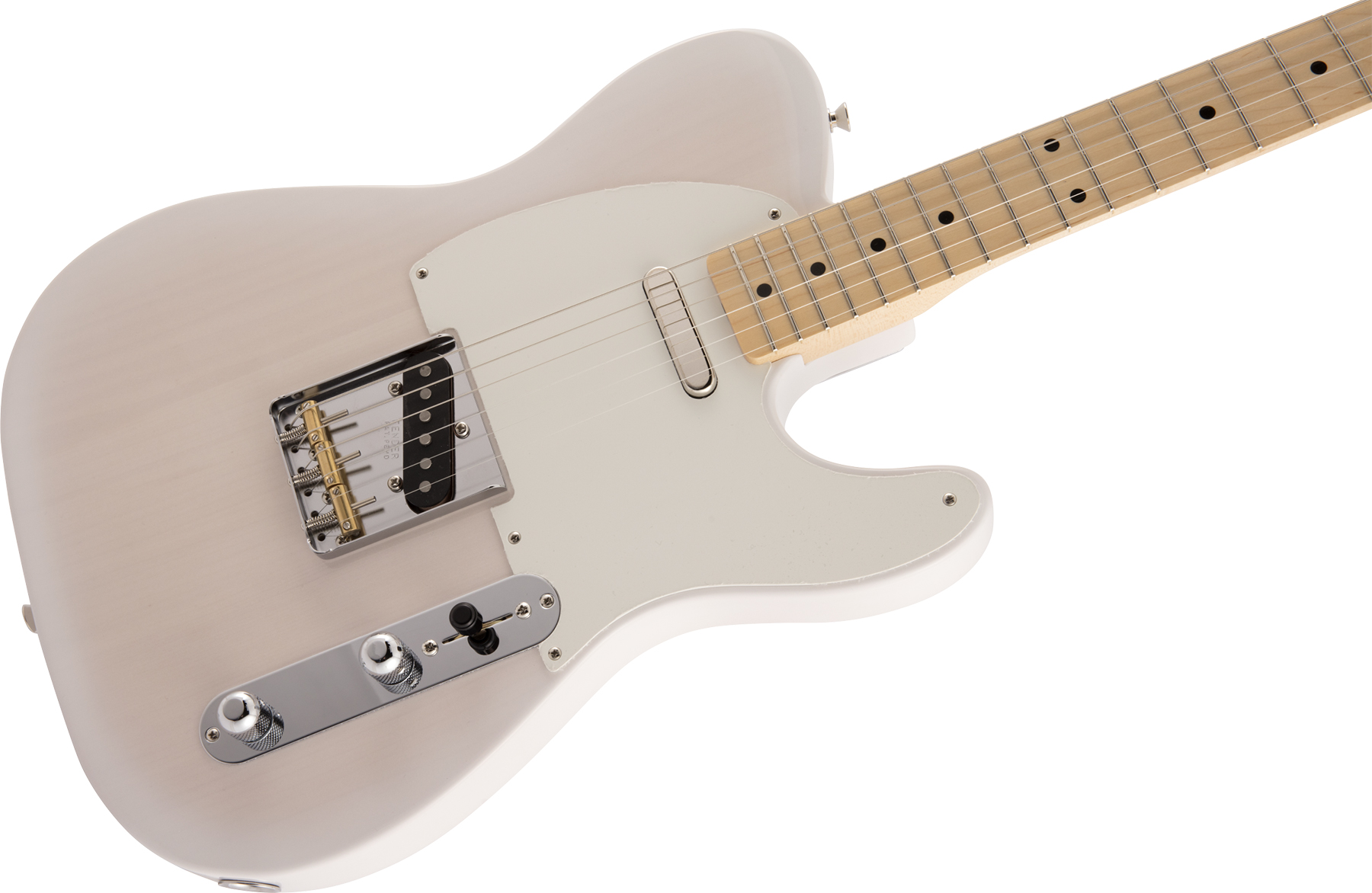 Fender Tele Traditional 50s Jap Mn - White Blonde - Guitarra eléctrica con forma de tel - Variation 2