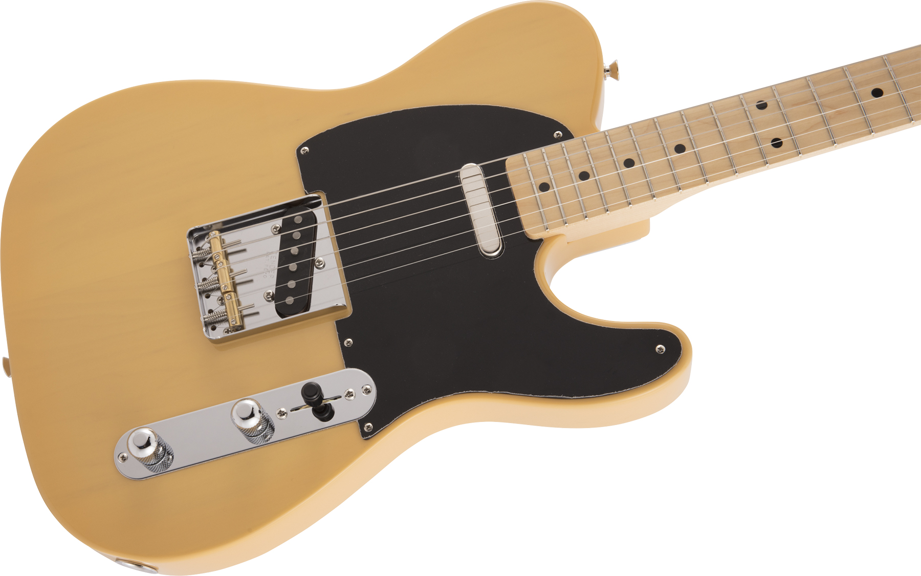 Fender Tele Traditional 50s Jap Mn - Butterscotch Blonde - Guitarra eléctrica con forma de tel - Variation 2