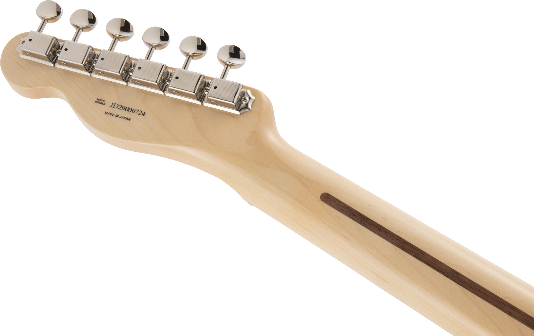 Fender Tele Traditional 50s Jap Mn - Butterscotch Blonde - Guitarra eléctrica con forma de tel - Variation 3