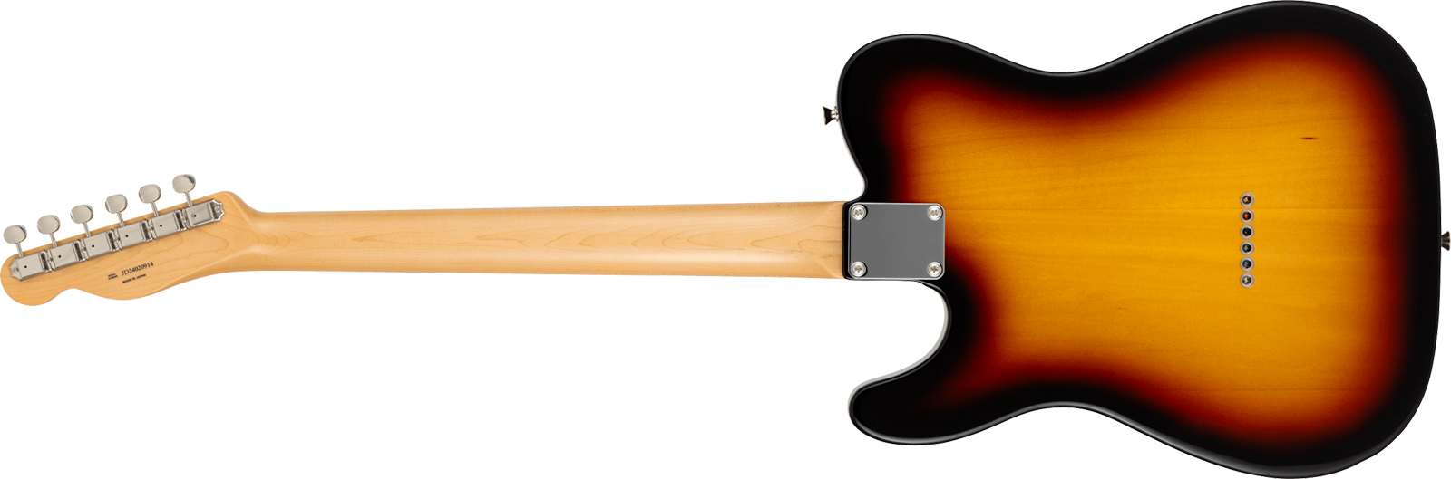 Fender Tele Traditional 60s Mij 2s Ht Rw - 3-color Sunburst - Guitarra eléctrica con forma de tel - Variation 1