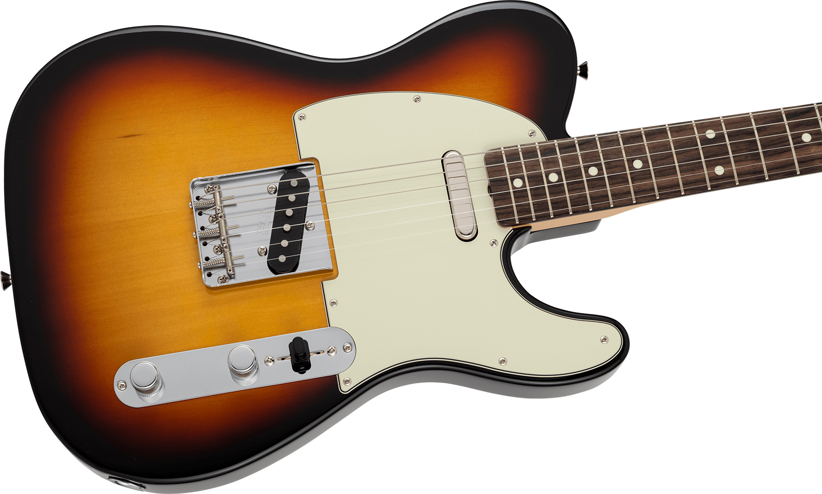 Fender Tele Traditional 60s Mij 2s Ht Rw - 3-color Sunburst - Guitarra eléctrica con forma de tel - Variation 2