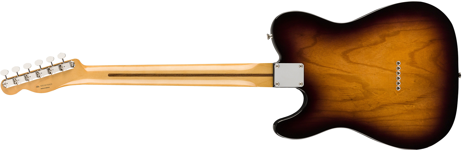 Fender Tele 50s Vintera Vintage Mex Mn - 2-color Sunburst - Guitarra eléctrica con forma de tel - Variation 1