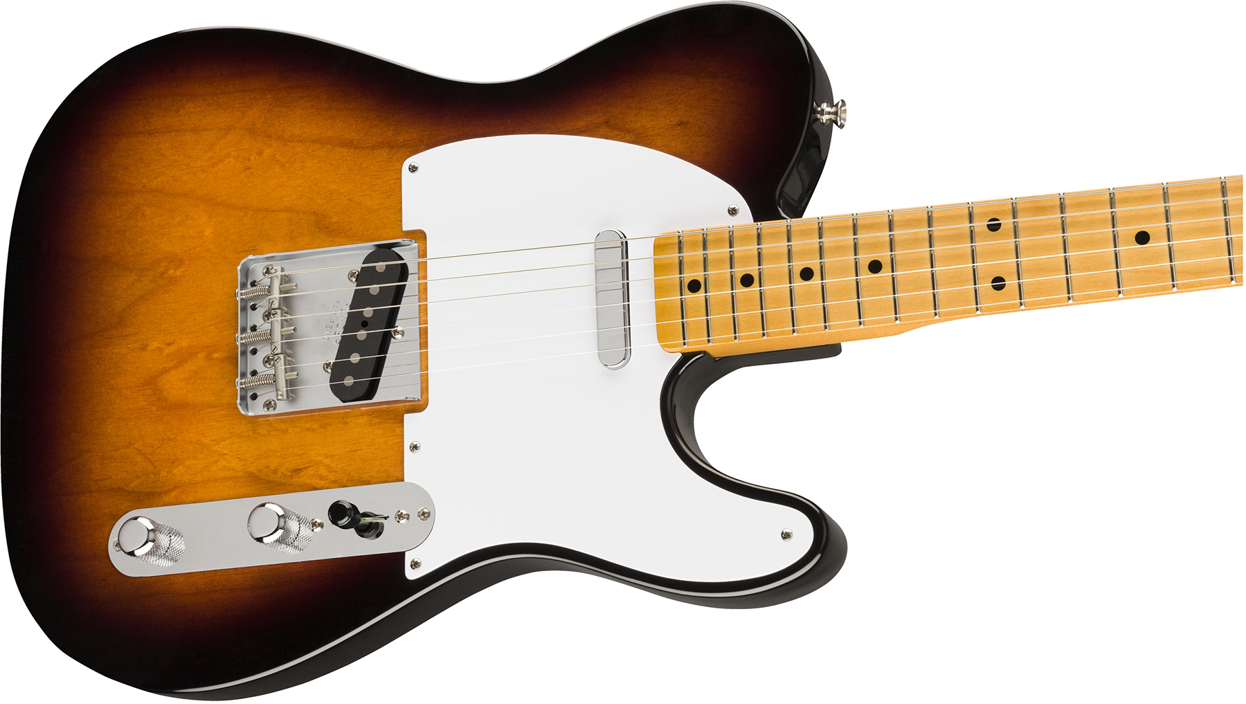 Fender Tele 50s Vintera Vintage Mex Mn - 2-color Sunburst - Guitarra eléctrica con forma de tel - Variation 2