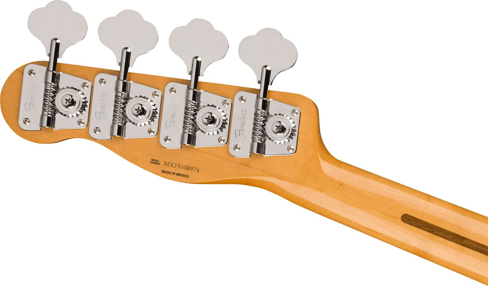 Fender Tele Bass 70s Vintera 2 Mex Mn - Vintage White - Bajo eléctrico de cuerpo sólido - Variation 3