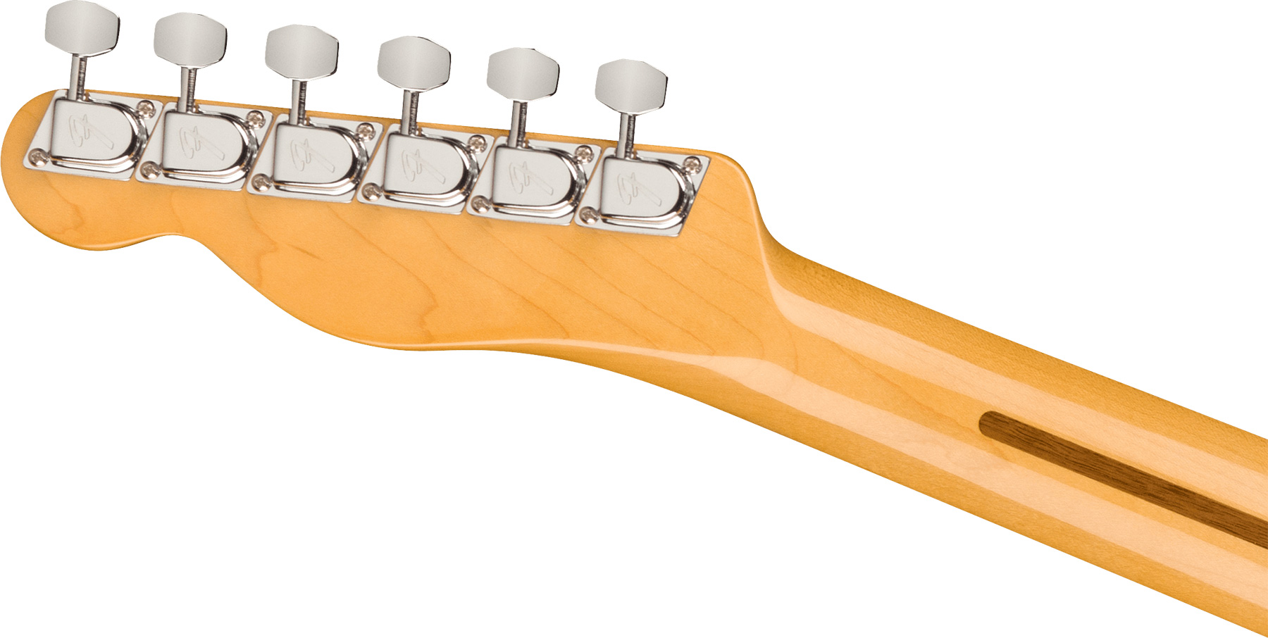 Fender Tele Custom 1977 American Vintage Ii Usa Sh Ht Rw - Olympic White - Guitarra eléctrica con forma de tel - Variation 2