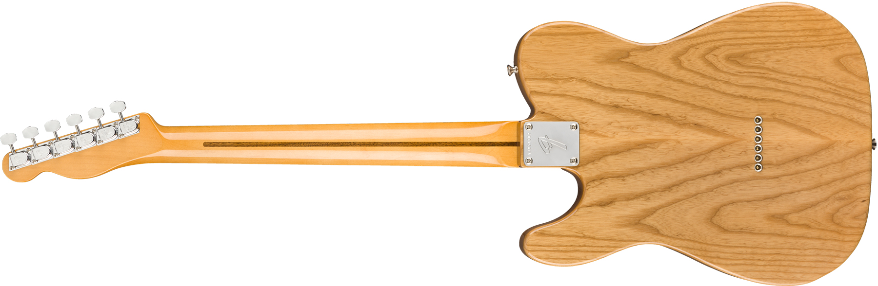Fender Tele 60s Thinline American Original Usa Ss Mn - Aged Natural - Guitarra eléctrica semi caja - Variation 1