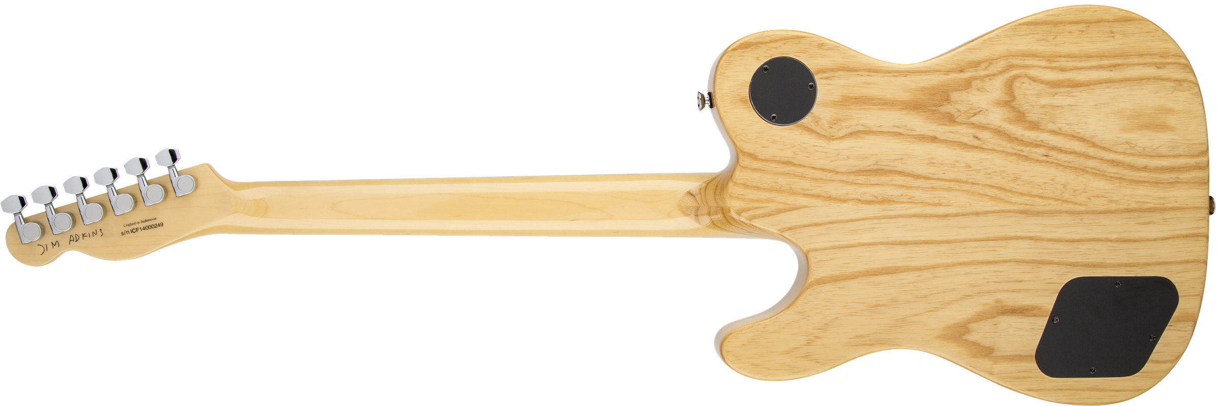 Fender Jim Adkins Tele Ja-90 Mex Signature 2p90 - Natural - Guitarra eléctrica semi caja - Variation 5
