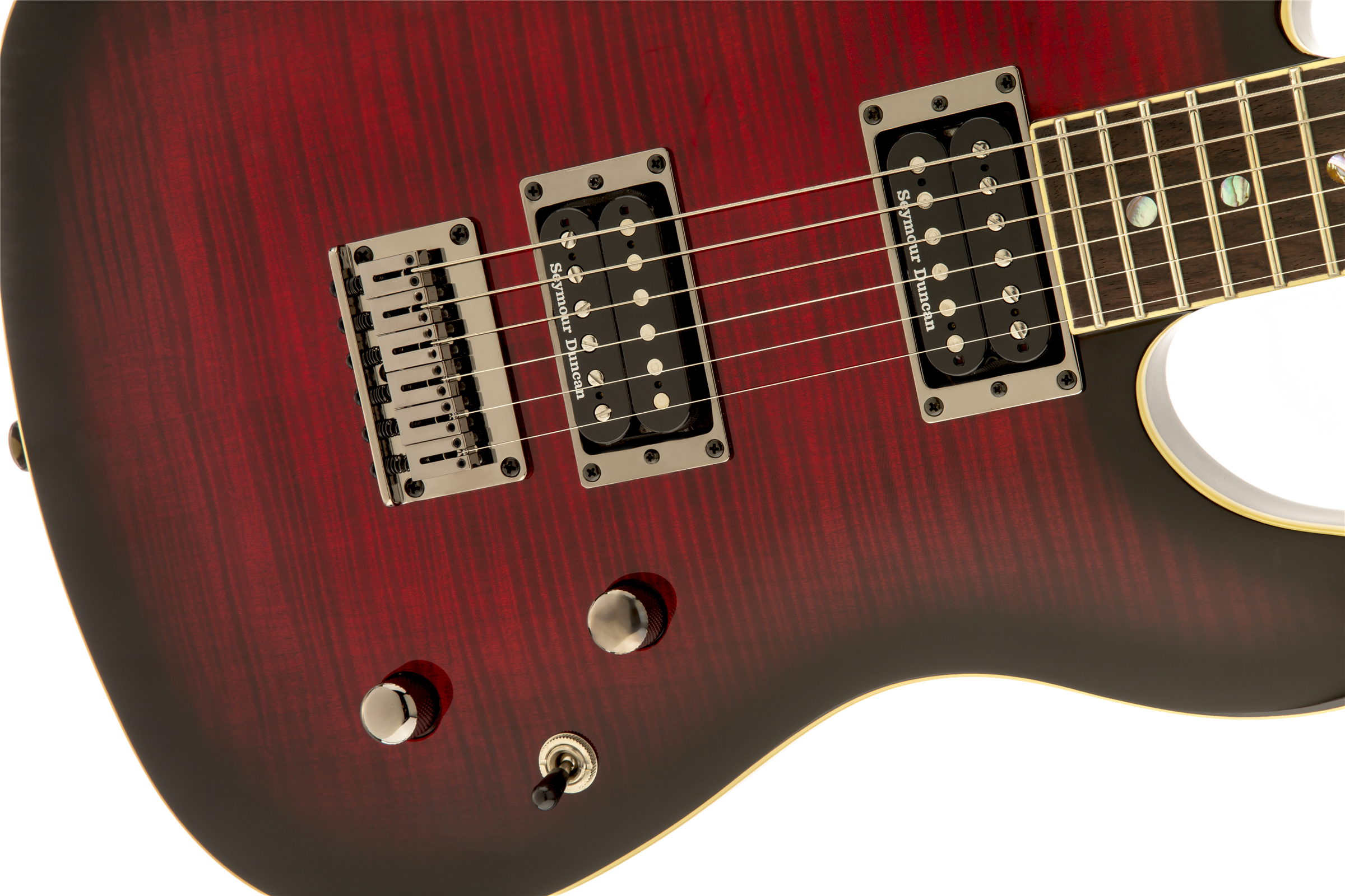 Fender Telecaster Korean Special Edition Custom Fmt (lau) - Black Cherry Burst - Guitarra eléctrica con forma de tel - Variation 3