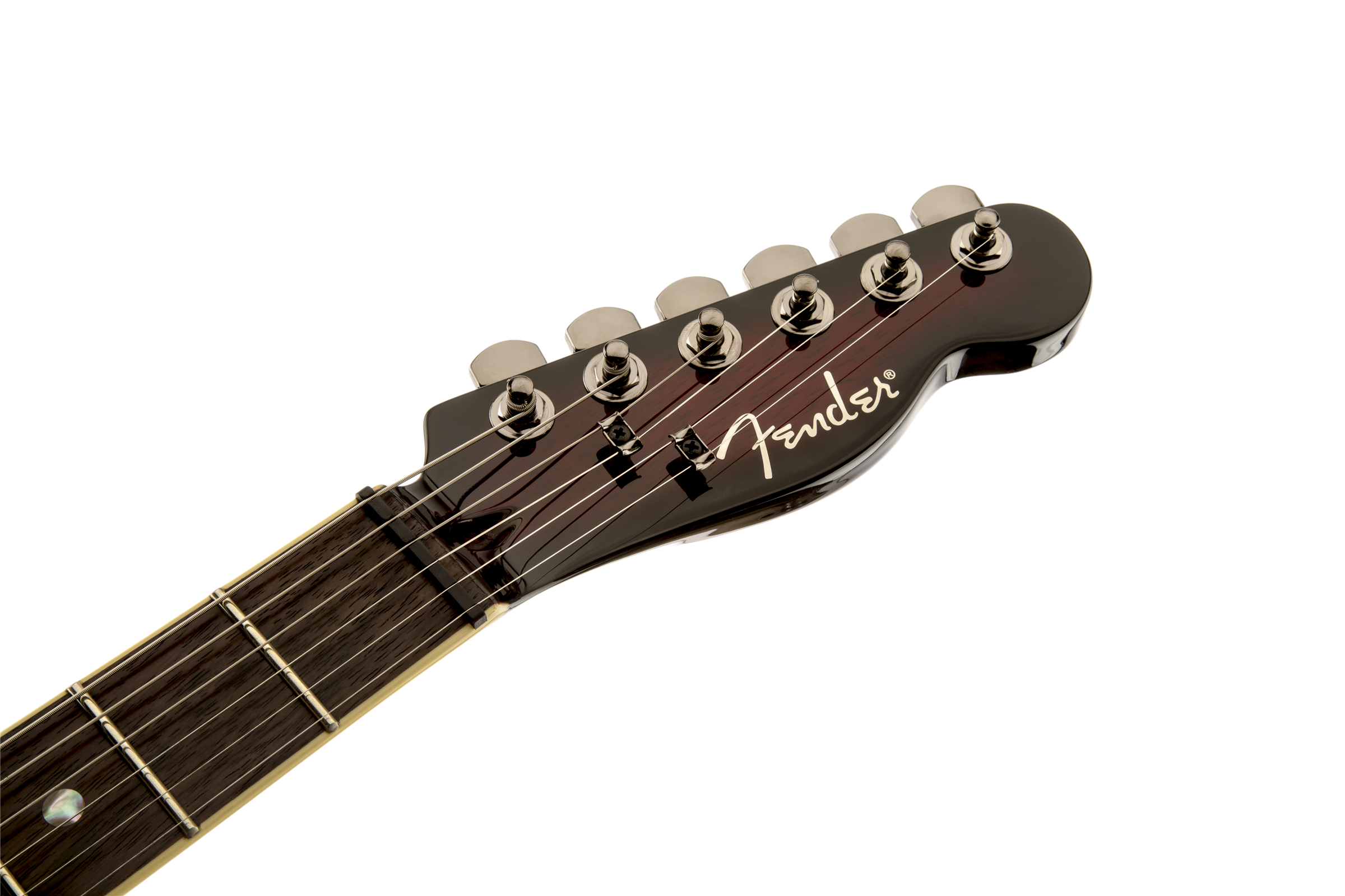 Fender Telecaster Korean Special Edition Custom Fmt (lau) - Black Cherry Burst - Guitarra eléctrica con forma de tel - Variation 6