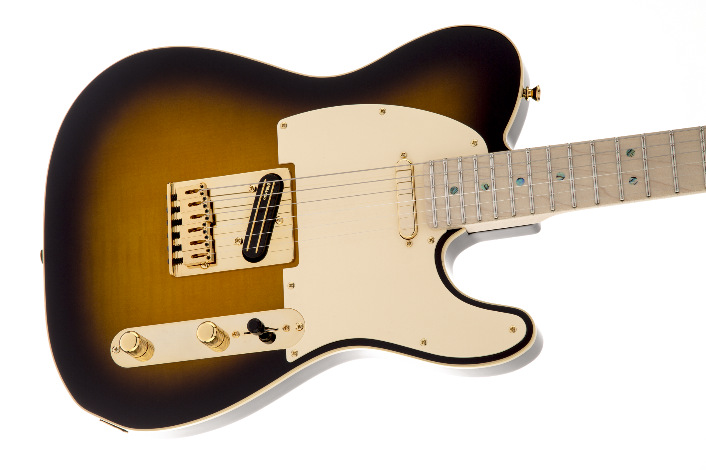 Fender Telecaster Richie Kotzen (jap, Mn) - Brown Sunburst - Guitarra eléctrica con forma de tel - Variation 2
