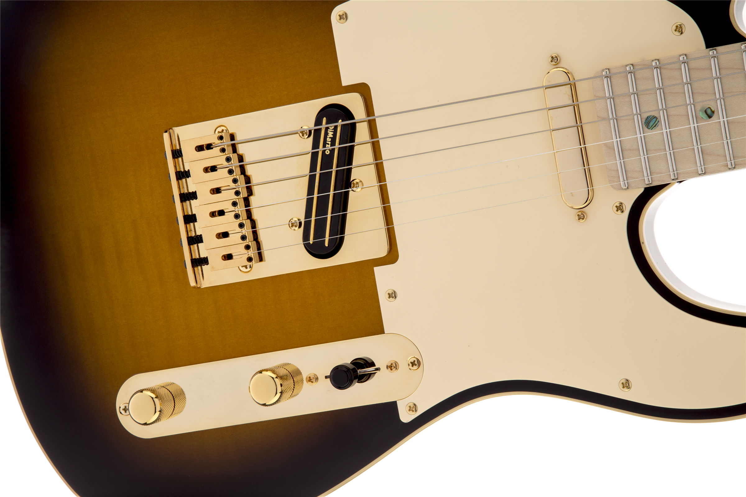 Fender Telecaster Richie Kotzen (jap, Mn) - Brown Sunburst - Guitarra eléctrica con forma de tel - Variation 3