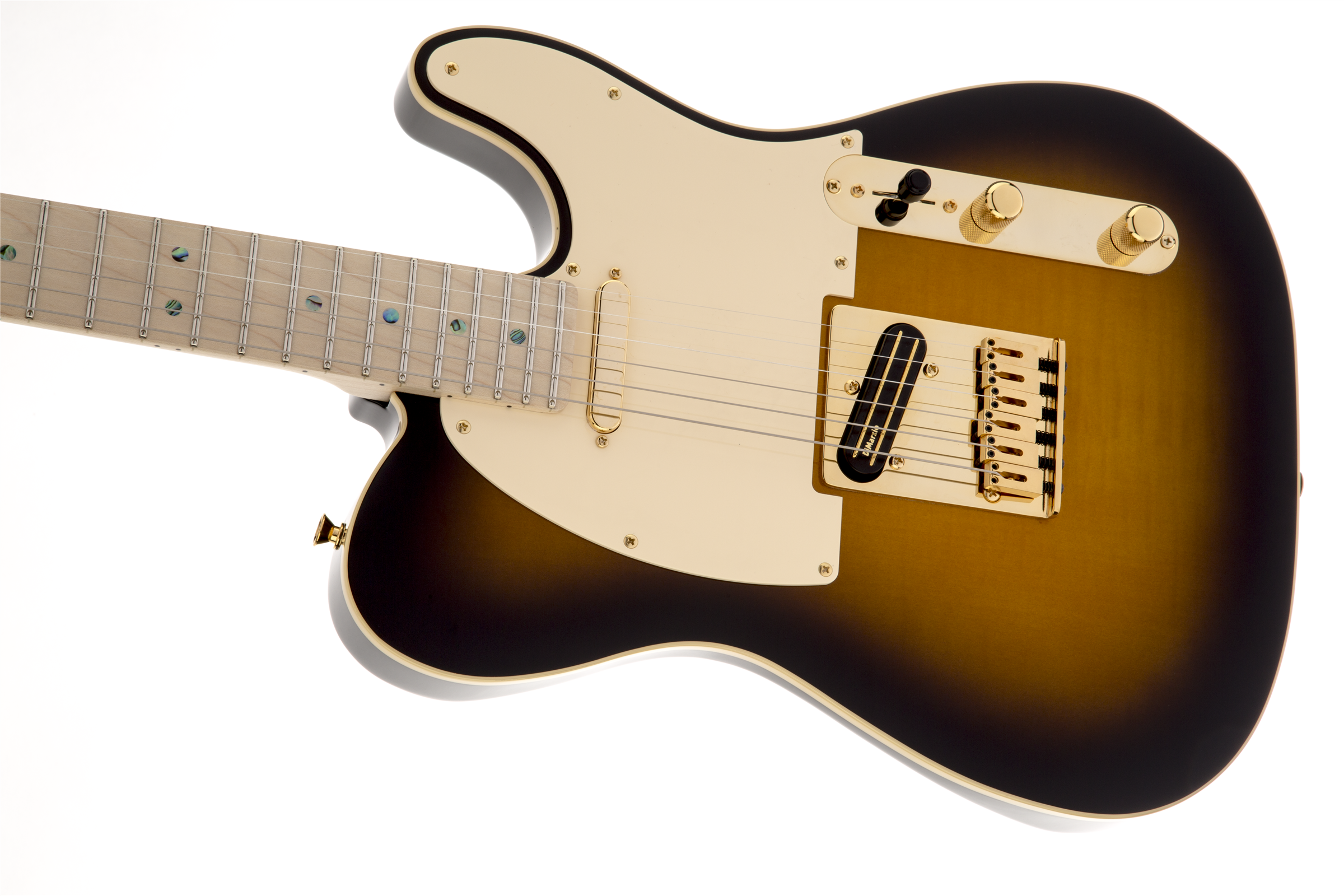 Fender Telecaster Richie Kotzen (jap, Mn) - Brown Sunburst - Guitarra eléctrica con forma de tel - Variation 4