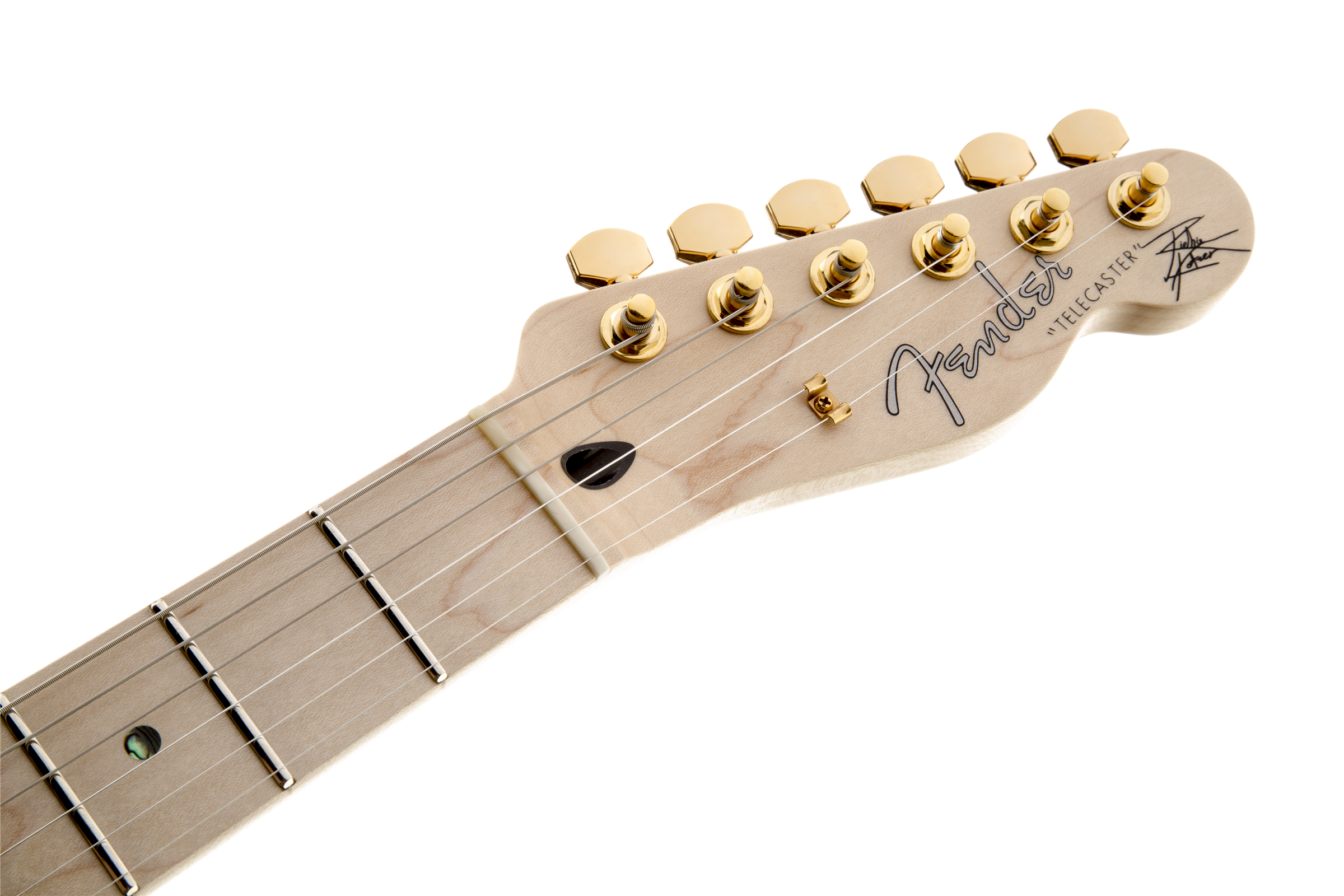 Fender Telecaster Richie Kotzen (jap, Mn) - Brown Sunburst - Guitarra eléctrica con forma de tel - Variation 6