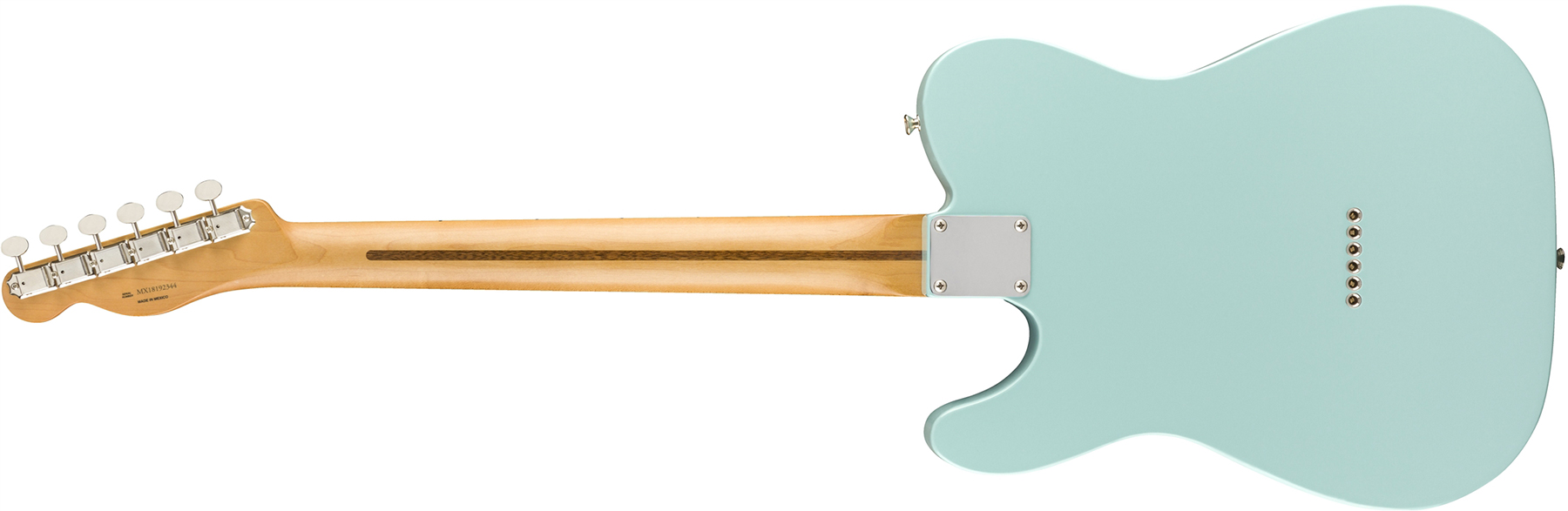 Fender Tele 50s Vintera Modified Mex Mn - Daphne Blue - Guitarra eléctrica con forma de tel - Variation 1
