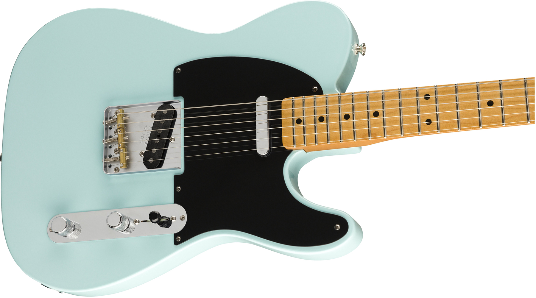 Fender Tele 50s Vintera Modified Mex Mn - Daphne Blue - Guitarra eléctrica con forma de tel - Variation 2
