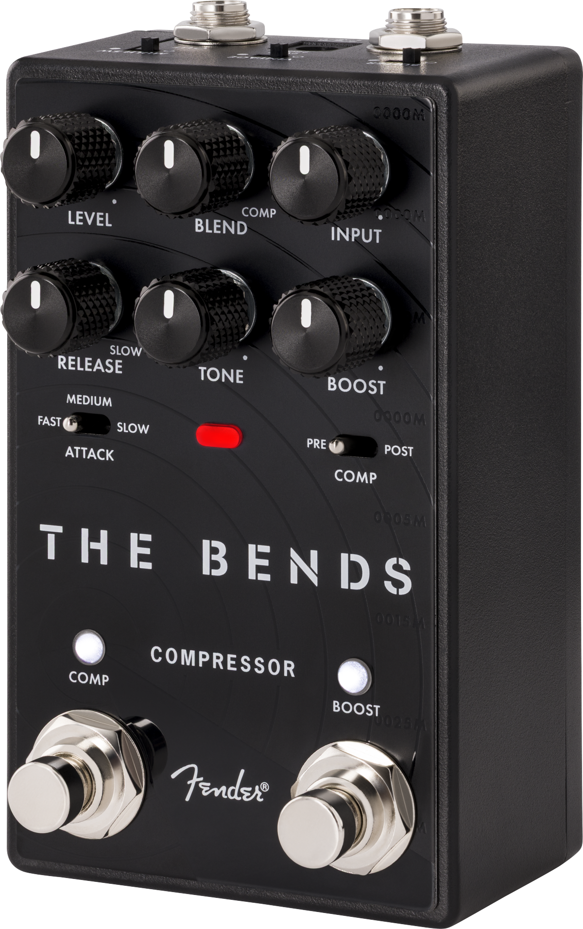 Fender The Bends Compressor V2 - Pedal compresor / sustain / noise gate - Variation 2