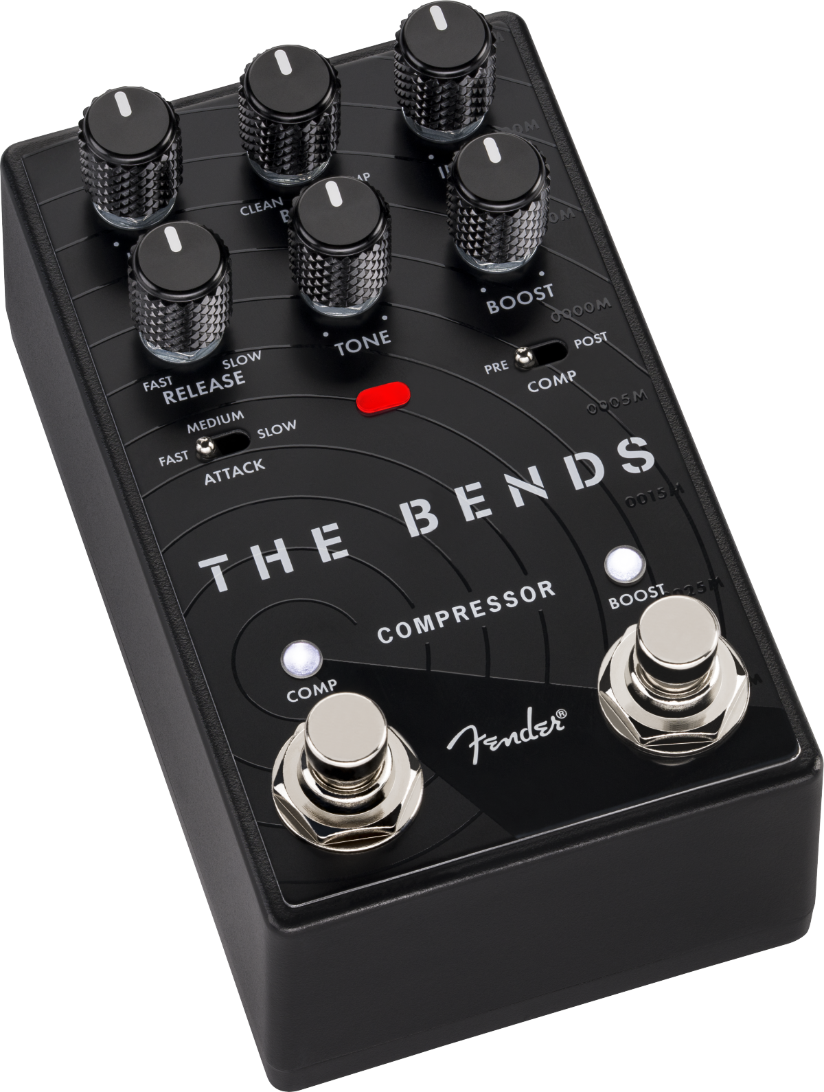 Fender The Bends Compressor V2 - Pedal compresor / sustain / noise gate - Variation 3