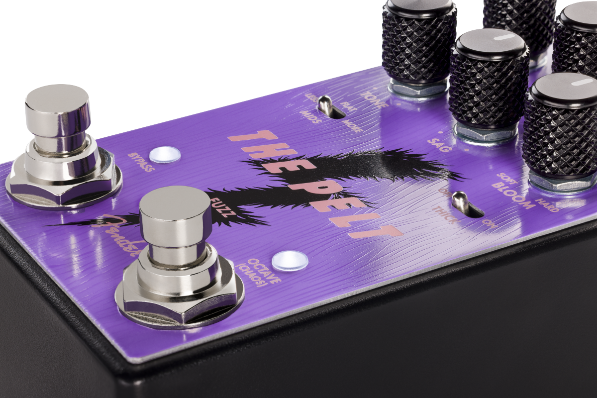 Fender The Pelt Fuzz V2 - Pedal overdrive / distorsión / fuzz - Variation 3