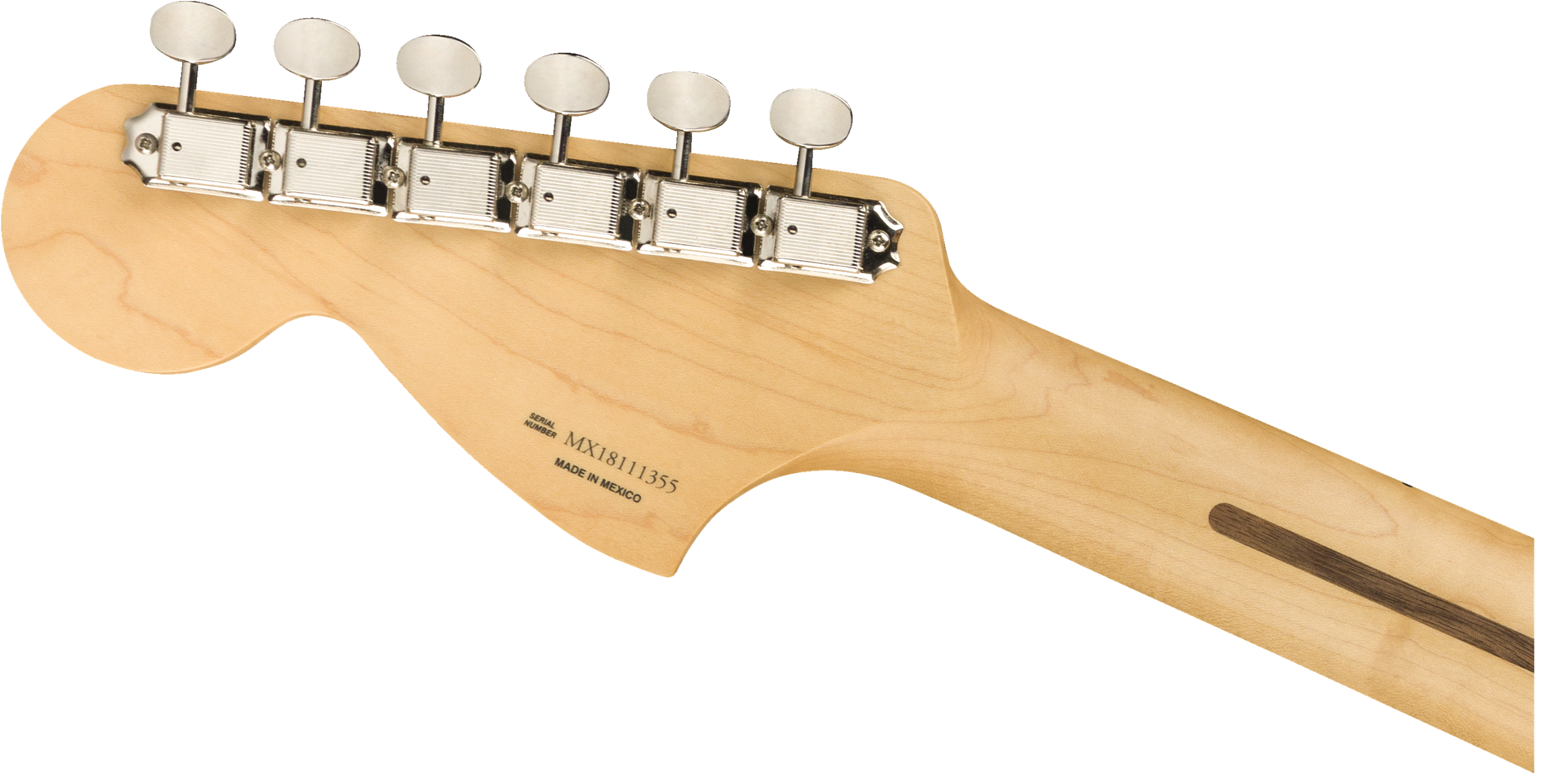 Fender The Sixty-six Alternate Reality Mex Hss Trem Mn - Daphne Blue - Guitarra eléctrica de doble corte - Variation 3