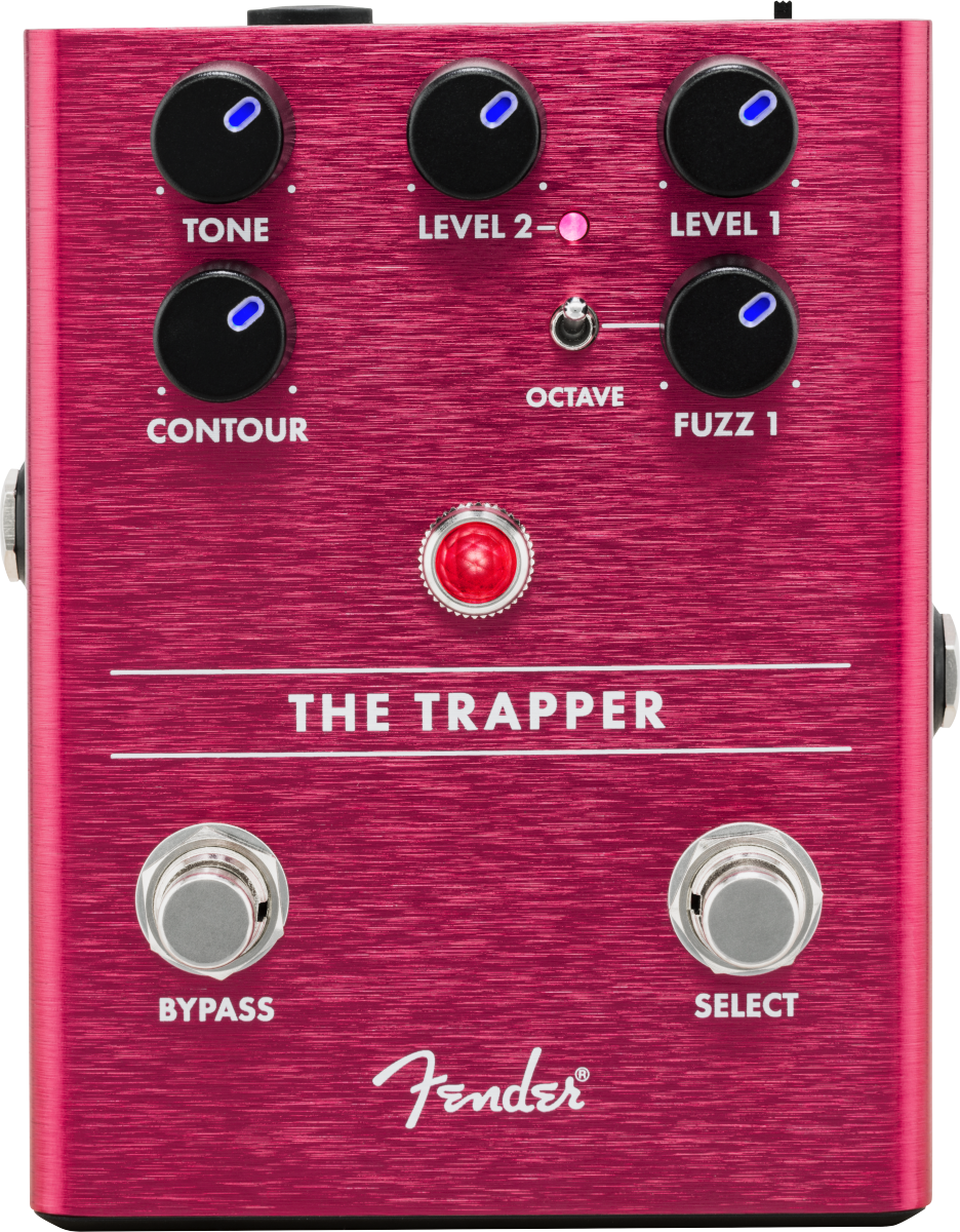 Fender The Trapper Dual Fuzz - Pedal overdrive / distorsión / fuzz - Variation 1