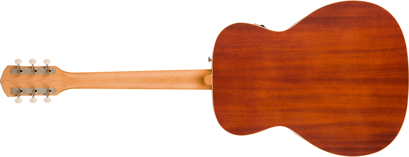 Fender Tim Armstrong Hellcat Concert Epicea Acajou Wal - Natural Satin - Guitarra folk - Variation 1