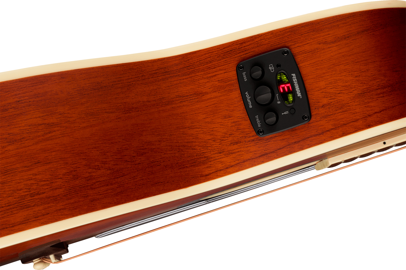 Fender Tim Armstrong Hellcat Concert Epicea Acajou Wal - Natural Satin - Guitarra folk - Variation 3