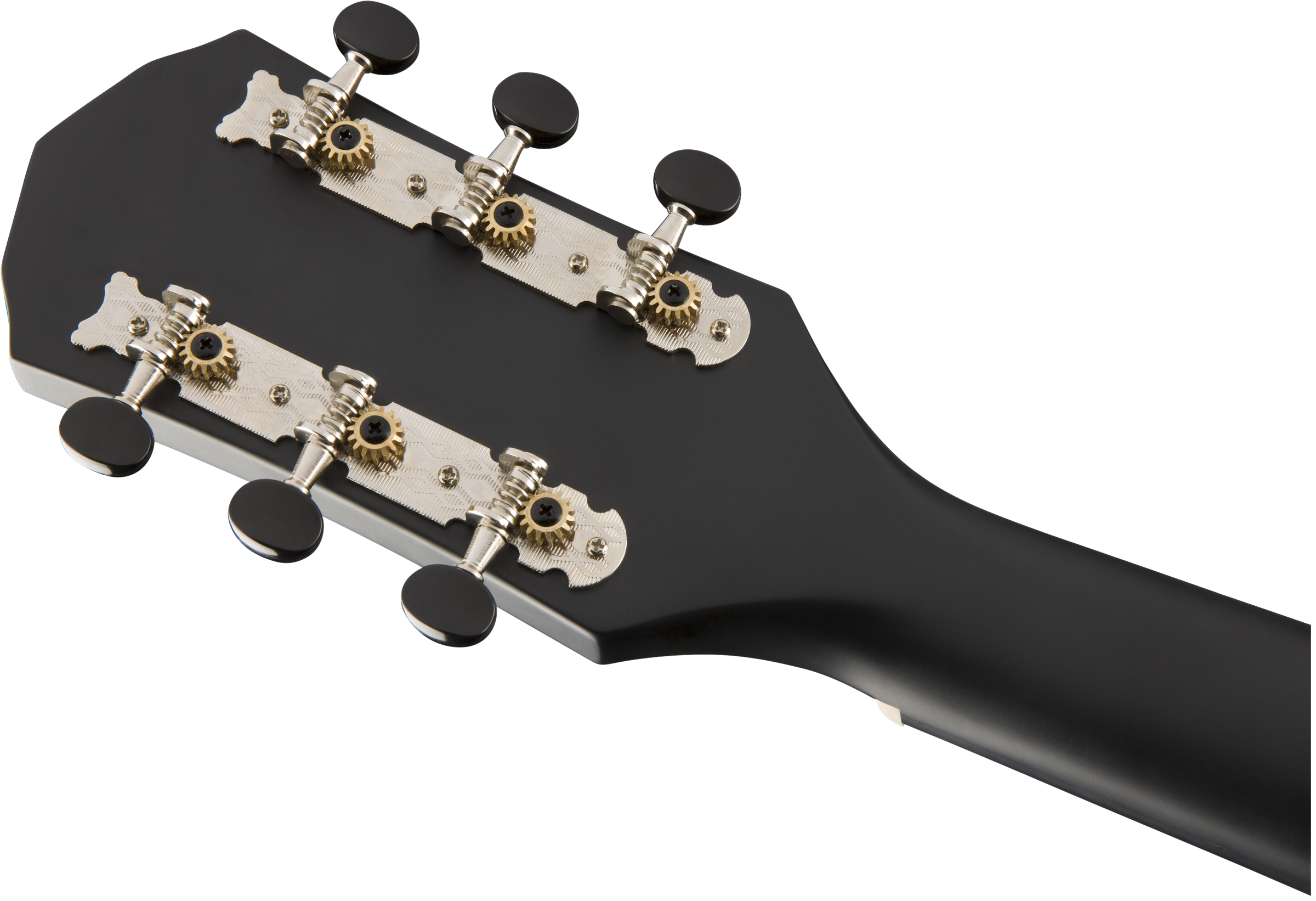Fender Tim Armstrong Hellcat Epicea Acajou Wal - Checkerboard White/black - Guitarra electro acustica - Variation 5