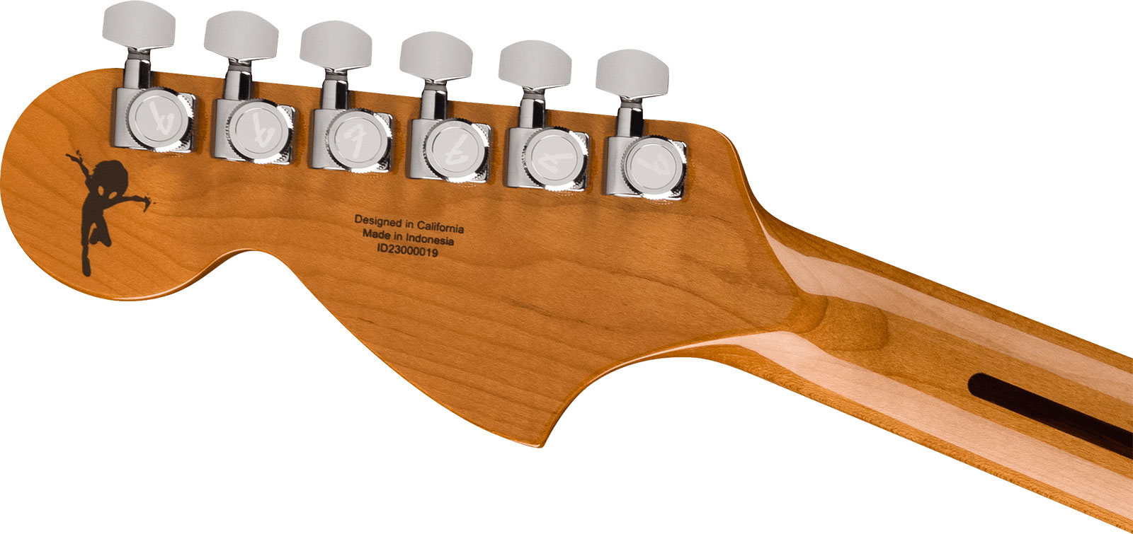 Fender Tom Delonge Starcaster 1h Seymour Duncan Ht Rw - Satin Surf Green - Guitarra eléctrica semi caja - Variation 4